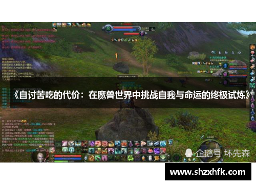 《自讨苦吃的代价：在魔兽世界中挑战自我与命运的终极试炼》
